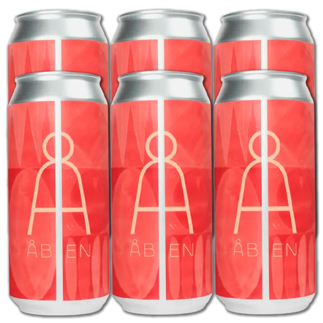 Åben - Nutcracker - 7,2% Stout