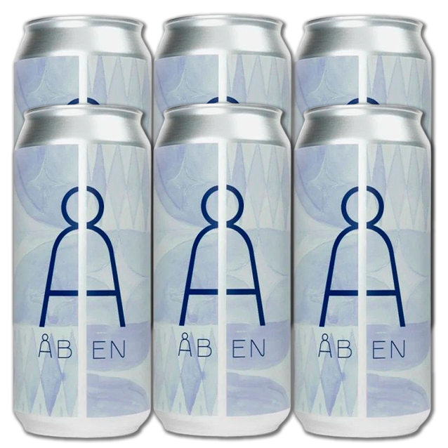 Åben - Snowflakes - 6% New England IPA