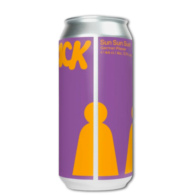 Åben X Finback - Sun Sun Sun - Pilsner