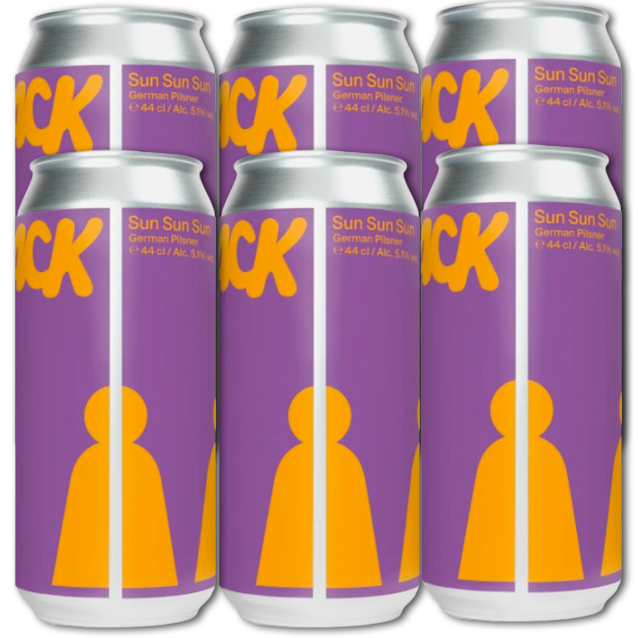 Åben X Finback - Sun Sun Sun - Pilsner