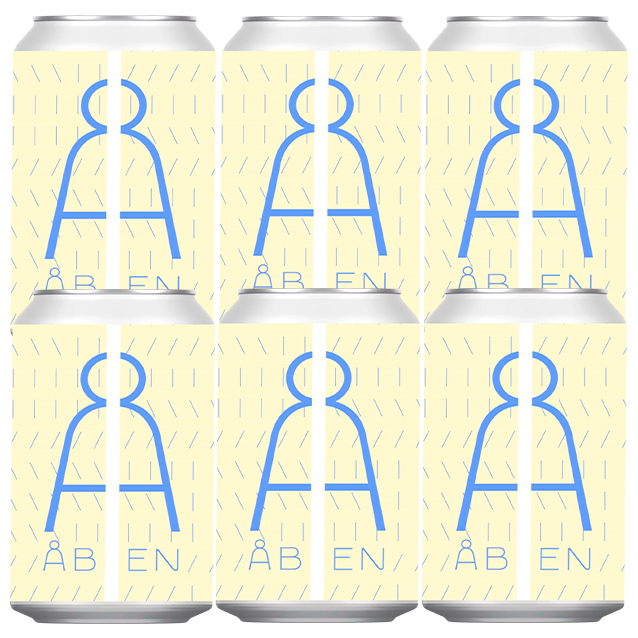 ÅBEN – Sundial - 4,8% New England Pale Ale