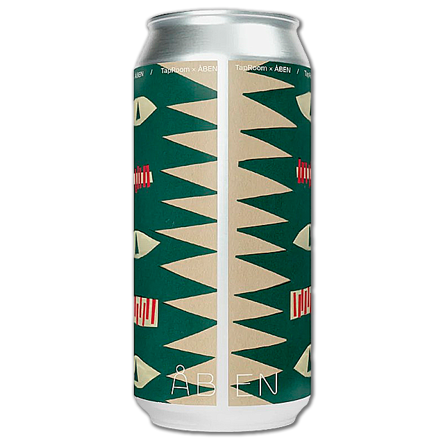 Åben X Taproom - Why So Loud? - 4,8% American Light Lager