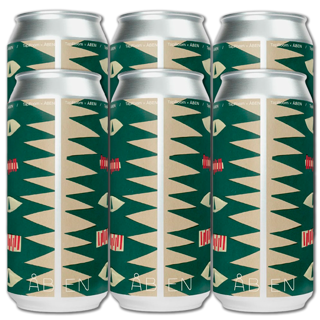 Åben X Taproom - Why So Loud? - 4,8% American Light Lager