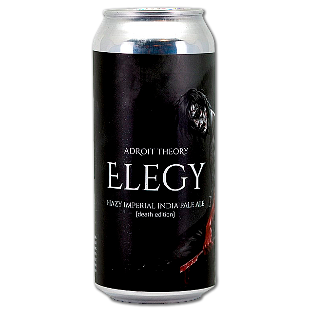 Adroit Theory - Elegy: Death Edition - 8,2% Double New England IPA