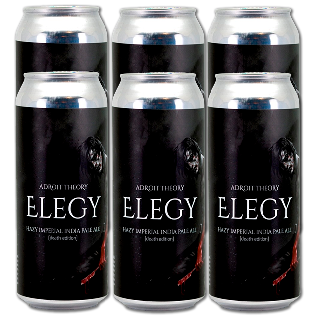 Adroit Theory - Elegy: Death Edition - 8,2% Double New England IPA