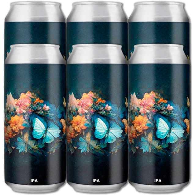 Alefarm - A Journey Ahead - New England IPA (6-Pack)