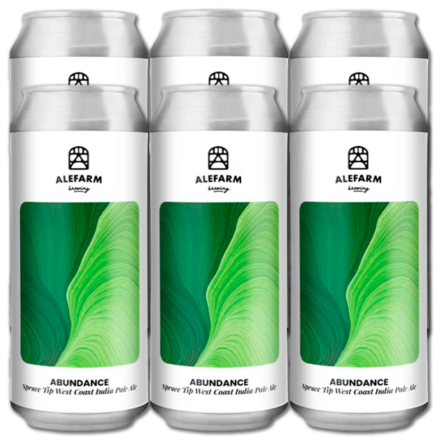 Alefarm - Abundance - 6,6% West Coast IPA