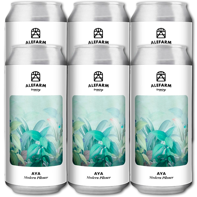 Alefarm - Aya - Modern Pilsner