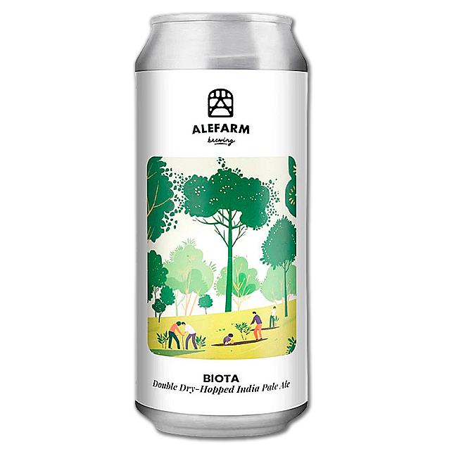 Alefarm - Biota - 6,5% American IPA