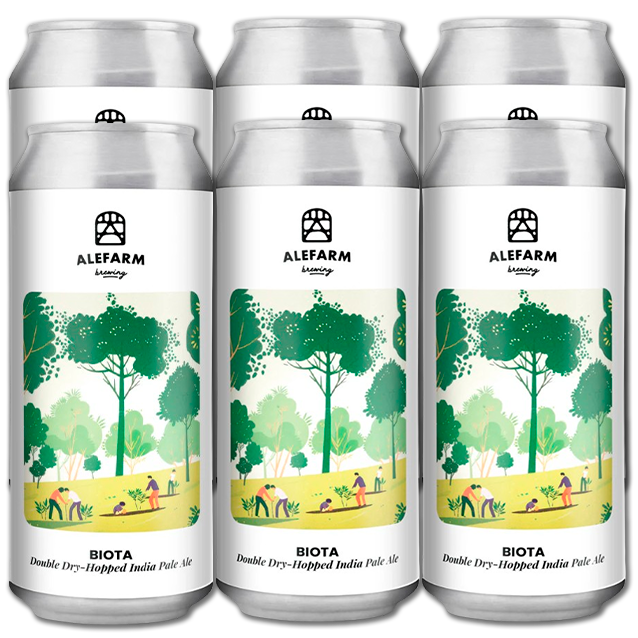 Alefarm - Biota - 6,5% American IPA