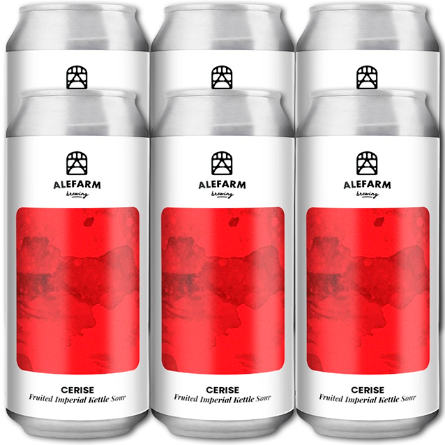 Alefarm - Cerise - Fruited Imperial Kettle Sour