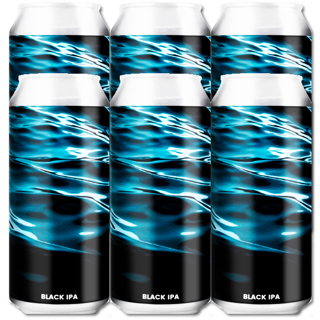Alefarm - Dark Waves - Black IPA (6-Pack)