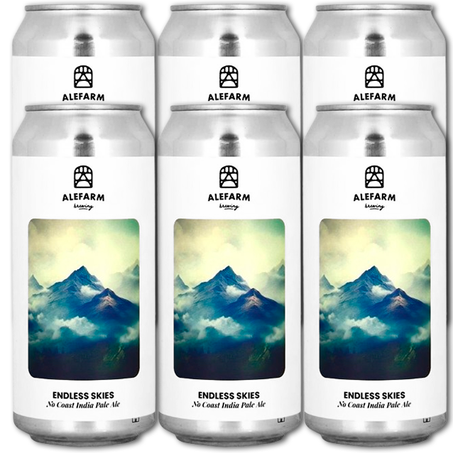 Alefarm - Endless Skies - American IPA