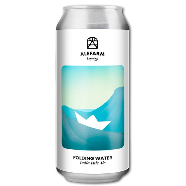 Alefarm - Folding Water - 6,3% American IPA