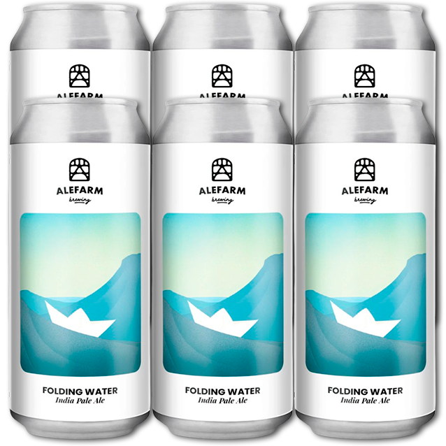 Alefarm - Folding Water - 6,3% American IPA