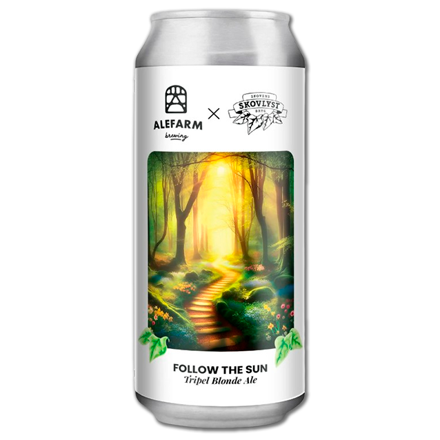 Alefarm X Skovlyst - Follow The Sun - 8,4% Tripel Blonde Ale