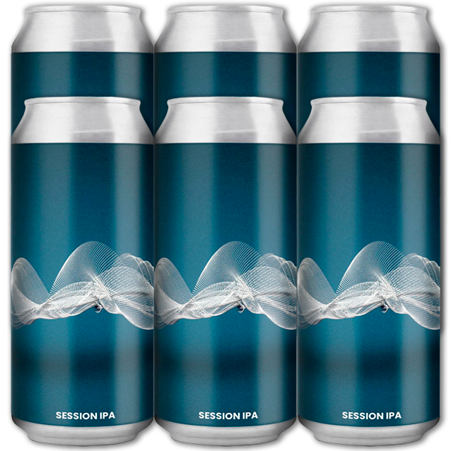 Alefarm - Frequencies - Session IPA (6-Pack)