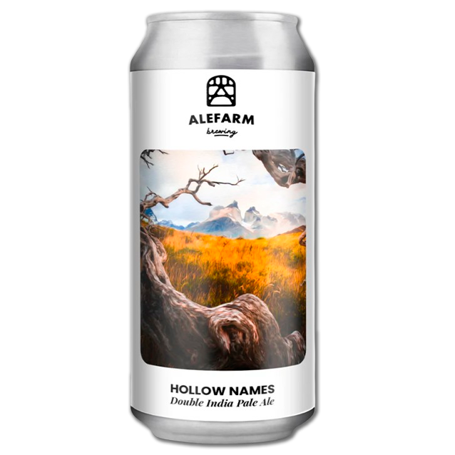 Alefarm - Hollow Names - 8% Double IPA