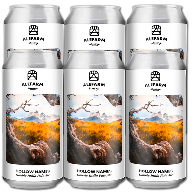 Alefarm - Hollow Names - 8% Double IPA