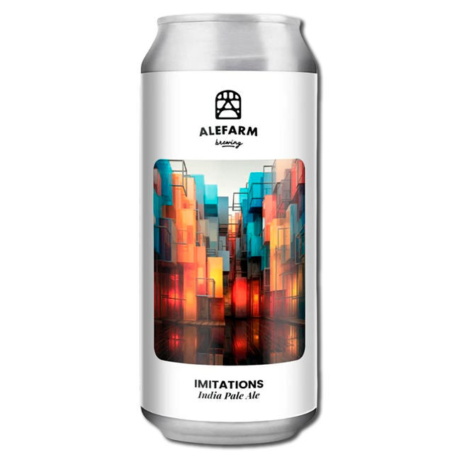 Alefarm - Imitations - 6,5% American IPA