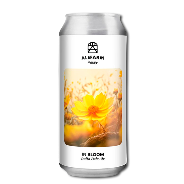 Alefarm - In Bloom - 6,2% American IPA