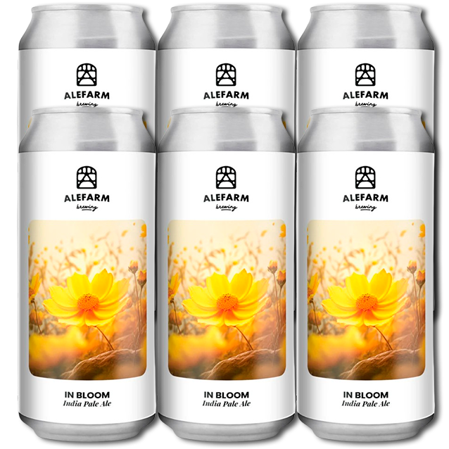 Alefarm - In Bloom - 6,2% American IPA