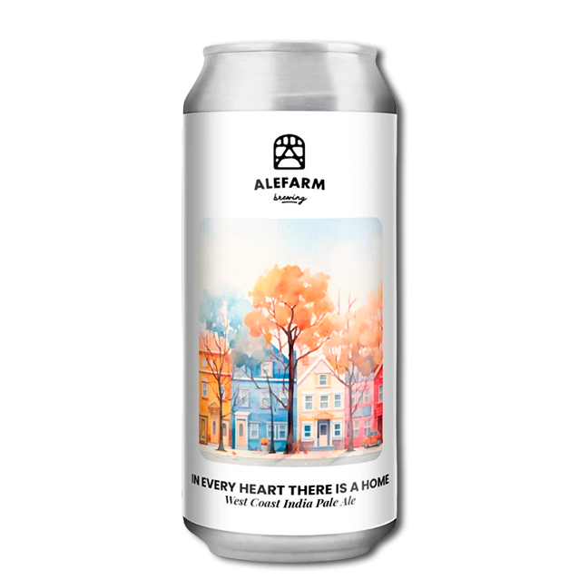 Alefarm - In Every Heart There Is A Home - 6% West Coast IPA