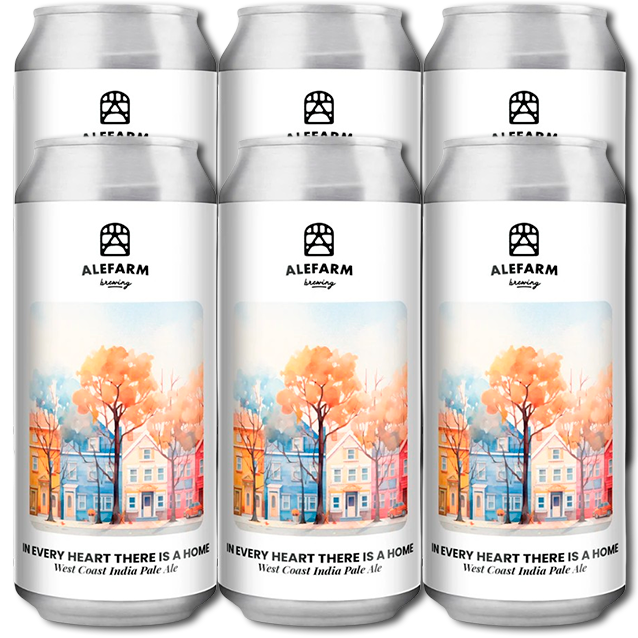 Alefarm - In Every Heart There Is A Home - 6% West Coast IPA