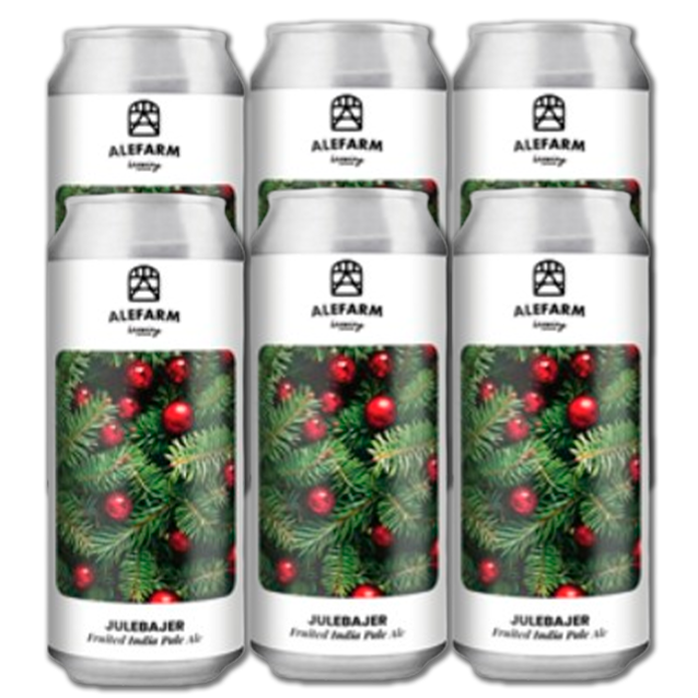 Alefarm - Julebajer - 6% Fruited IPA