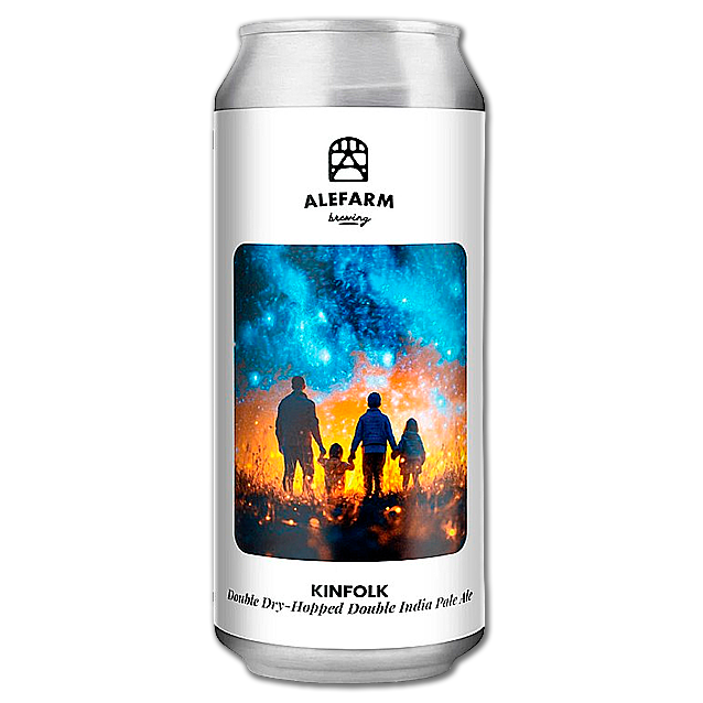 Alefarm - Kinfolk - 8,4% Double IPA