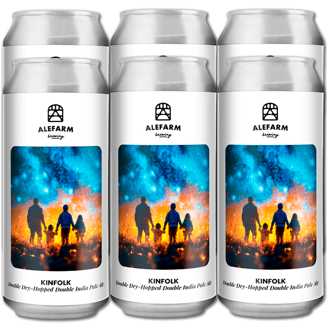 Alefarm - Kinfolk - 8,4% Double IPA