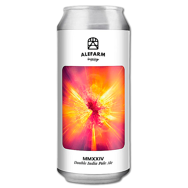 Alefarm - MMXXIV - 8,2% Double IPA