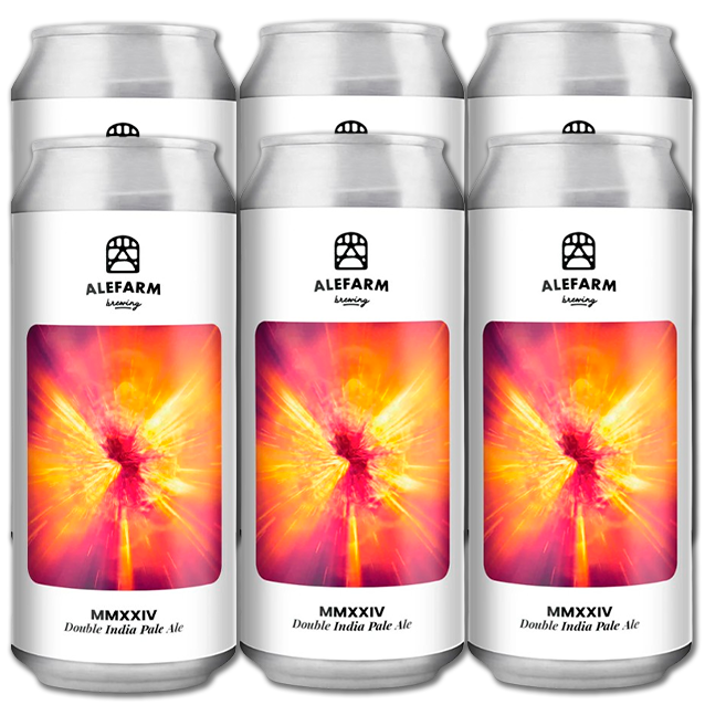 Alefarm - MMXXIV - 8,2% Double IPA
