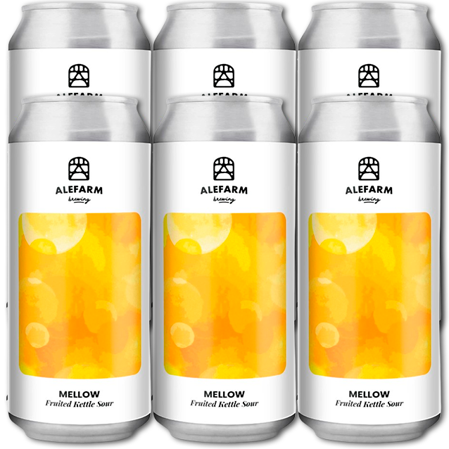 Alefarm - Mellow - Fruited Sour (6-Pack)
