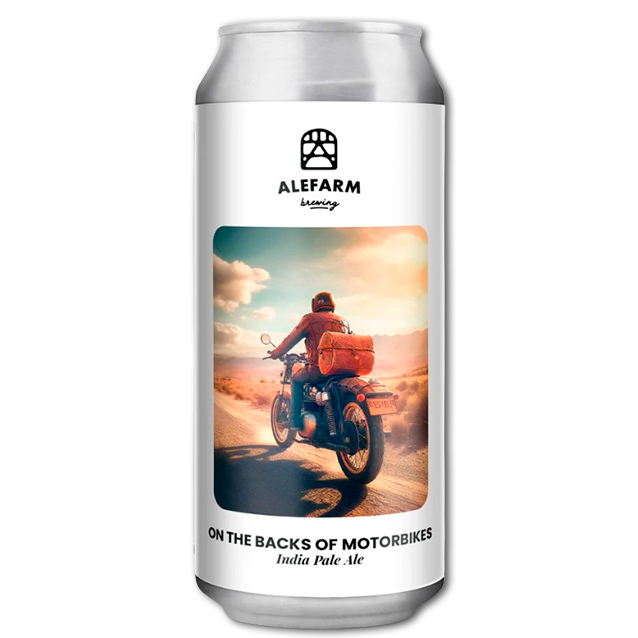 Alefarm - On The Backs Of Motorbikes - American IPA
