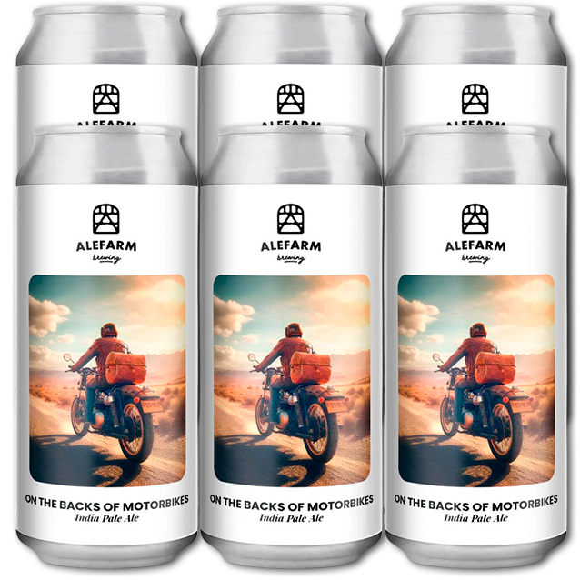 Alefarm - On The Backs Of Motorbikes - American IPA
