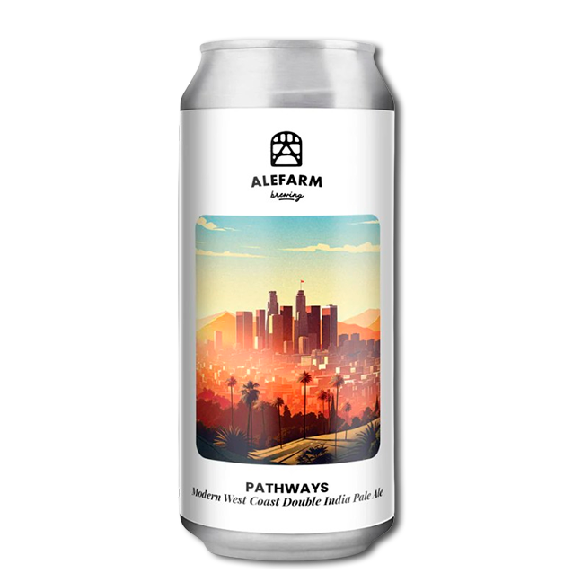 Alefarm - Pathways - Double West Coast IPA