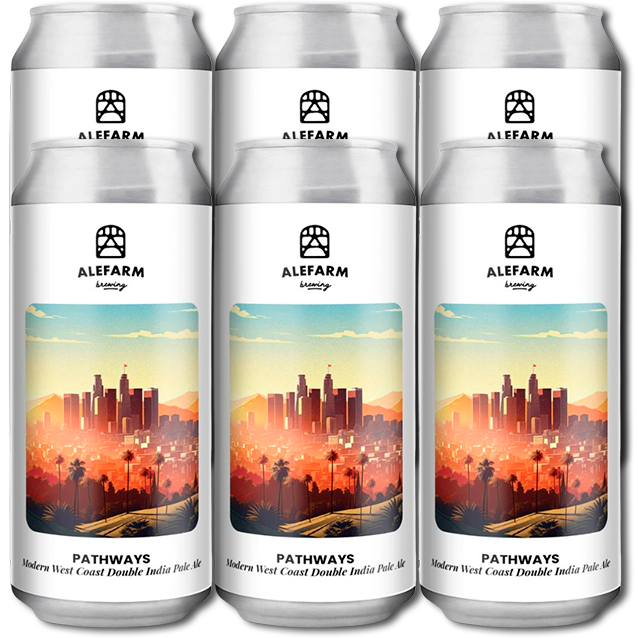 Alefarm - Pathways - Double West Coast IPA