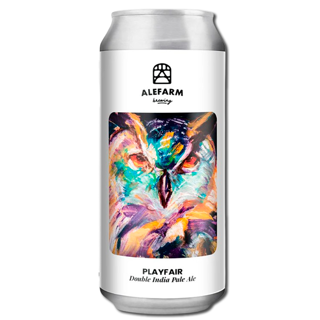 Alefarm - Playfair - 8% Double IPA