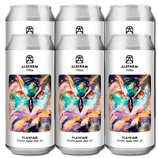 Alefarm - Playfair - 8% Double IPA