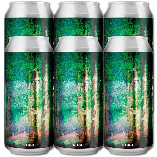Alefarm - Post Meridiem - Coffee Stout (6-Pack)