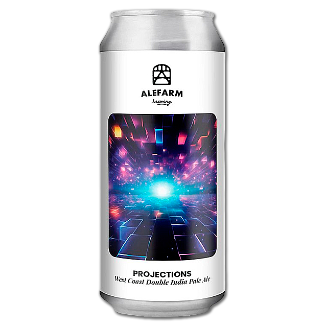 Alefarm - Projections - 7,8% West Coast Double IPA