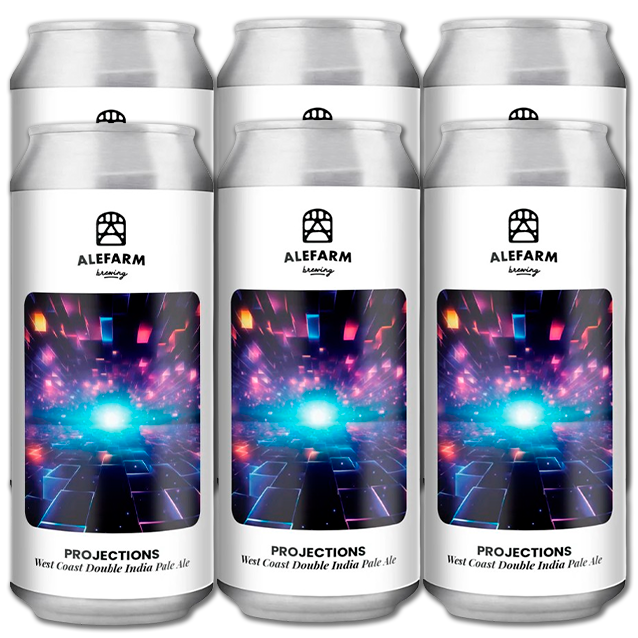 Alefarm - Projections - 7,8% West Coast Double IPA