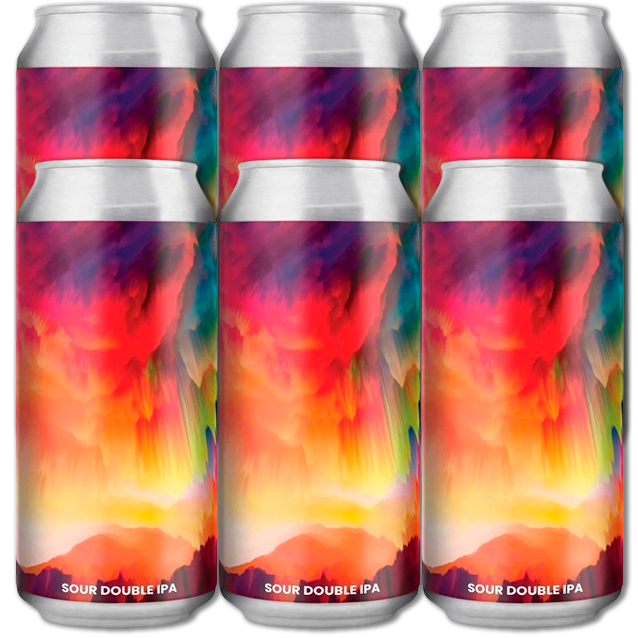 Alefarm - Reflection Eternal - Sour Double IPA (6-Pack)