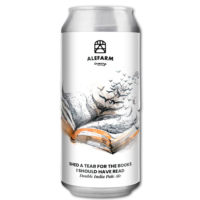 Alefarm - Shed A Tear For The Books I Should Have Read - Double IPA