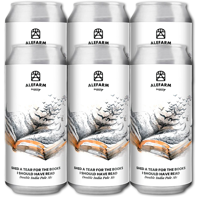 Alefarm - Shed A Tear For The Books I Should Have Read - Double IPA