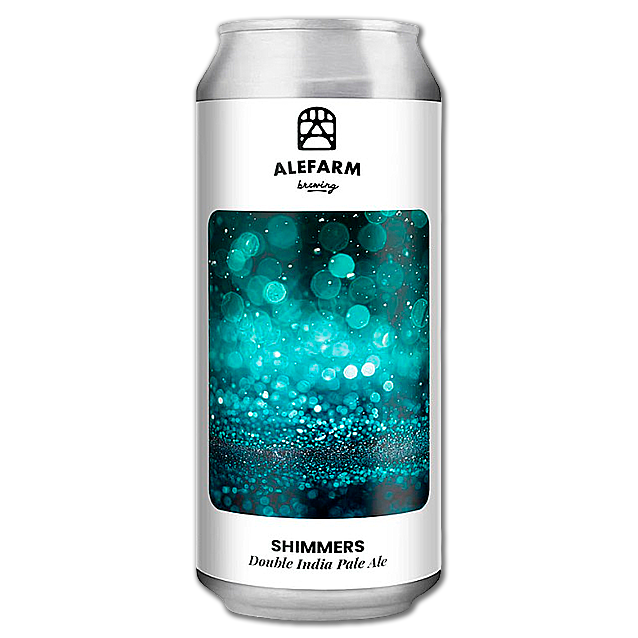 Alefarm - Shimmers - 8% Double IPA
