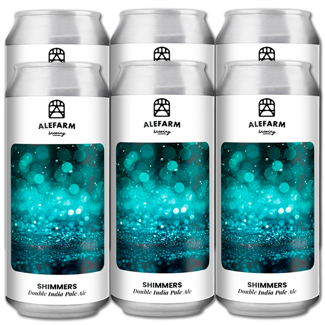 Alefarm - Shimmers - 8% Double IPA