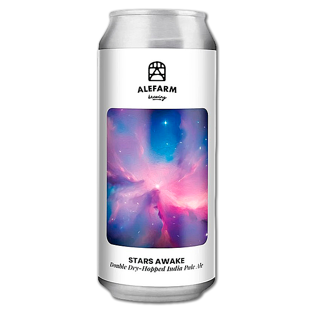 Alefarm - Stars Awake - 6,5% New England IPA