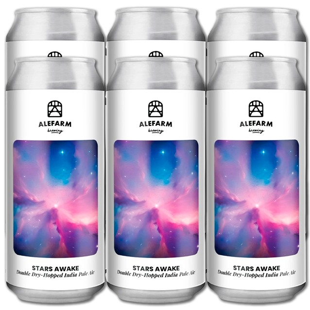 Alefarm - Stars Awake - 6,5% New England IPA